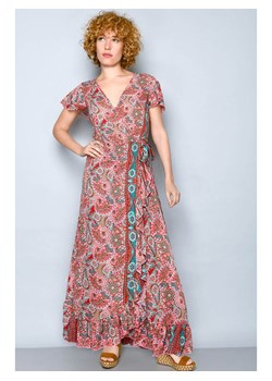 H.H.G. Sukienka w kolorze jasnoróżowym ze wzorem ze sklepu Limango Polska w kategorii Sukienki - zdjęcie 173857521