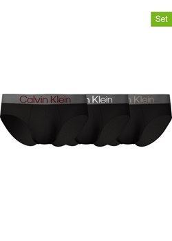 Calvin Klein Slipy (3 pary) w kolorze czarnym ze sklepu Limango Polska w kategorii Majtki męskie - zdjęcie 173857540