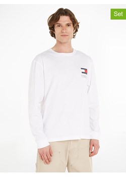 TOMMY JEANS Koszulka w kolorze czarnym ze sklepu Limango Polska w kategorii T-shirty męskie - zdjęcie 173857642