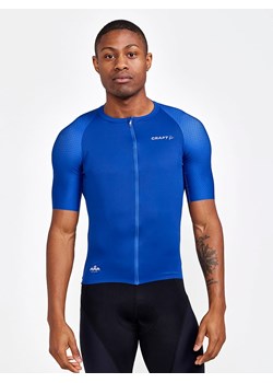 Craft Koszulka kolarska &quot;ADV Aero Jersey&quot; w kolorze niebieskim ze sklepu Limango Polska w kategorii T-shirty męskie - zdjęcie 173857660