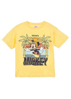MICKEY Koszulka w kolorze żółtym ze wzorem ze sklepu Limango Polska w kategorii T-shirty chłopięce - zdjęcie 173857674