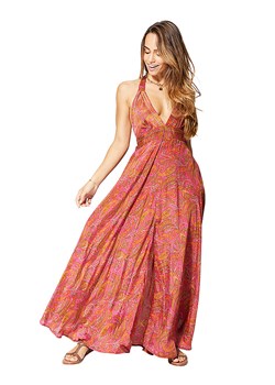 Ipanima Sukienka w kolorze pomarańczowo-różowym ze sklepu Limango Polska w kategorii Sukienki - zdjęcie 173857914