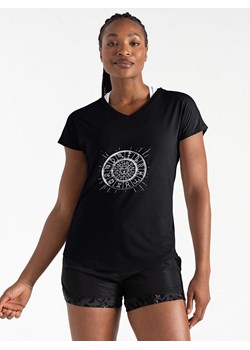 Dare 2b Koszulka funkcyjna &quot;Calm&quot; w kolorze czarnym ze sklepu Limango Polska w kategorii Bluzki damskie - zdjęcie 173857923