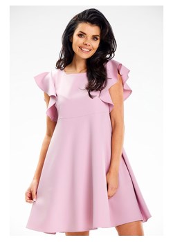 Awama Sukienka w kolorze jasnoróżowym ze sklepu Limango Polska w kategorii Sukienki - zdjęcie 173857972