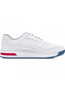 Damskie sneakersy Under Armour UA W Court 96 - białe ze sklepu Sportstylestory.com w kategorii Buty sportowe damskie - zdjęcie 173859343