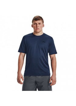 Męska koszulka treningowa Under Armour UA Tech Vent SS - granatowa ze sklepu Sportstylestory.com w kategorii T-shirty męskie - zdjęcie 173859421