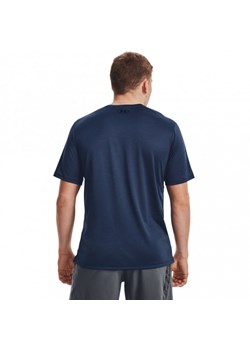 Męska koszulka treningowa Under Armour UA Tech Vent SS - granatowa ze sklepu Sportstylestory.com w kategorii T-shirty męskie - zdjęcie 173859422