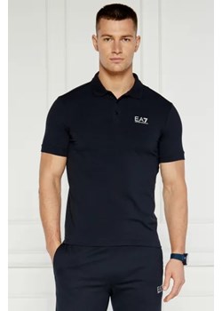 EA7 Polo | Regular Fit ze sklepu Gomez Fashion Store w kategorii T-shirty męskie - zdjęcie 173860642