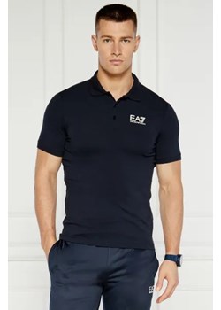 EA7 Polo | Regular Fit ze sklepu Gomez Fashion Store w kategorii T-shirty męskie - zdjęcie 173860660