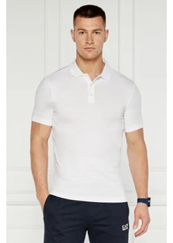 EA7 Polo | Regular Fit ze sklepu Gomez Fashion Store w kategorii T-shirty męskie - zdjęcie 173860692