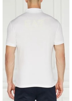 EA7 Polo | Regular Fit ze sklepu Gomez Fashion Store w kategorii T-shirty męskie - zdjęcie 173860693