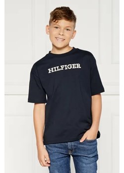 Tommy Hilfiger T-shirt | Regular Fit ze sklepu Gomez Fashion Store w kategorii T-shirty chłopięce - zdjęcie 173860702
