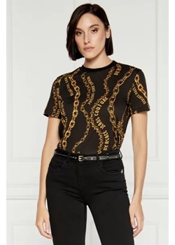 Versace Jeans Couture T-shirt | Slim Fit ze sklepu Gomez Fashion Store w kategorii Bluzki damskie - zdjęcie 173860714
