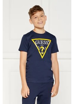 Guess T-shirt | Regular Fit ze sklepu Gomez Fashion Store w kategorii T-shirty chłopięce - zdjęcie 173860720