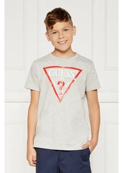 Guess T-shirt | Regular Fit ze sklepu Gomez Fashion Store w kategorii T-shirty chłopięce - zdjęcie 173860721