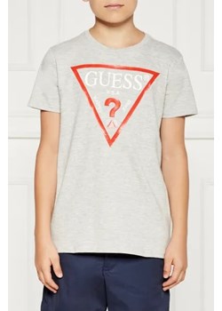 Guess T-shirt | Regular Fit ze sklepu Gomez Fashion Store w kategorii T-shirty chłopięce - zdjęcie 173860723
