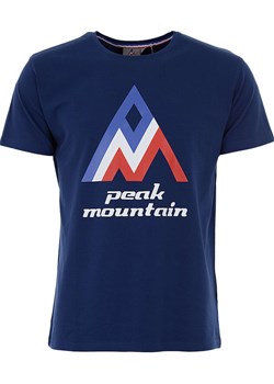 Peak Mountain Koszulka w kolorze granatowym ze sklepu Limango Polska w kategorii T-shirty męskie - zdjęcie 173860944