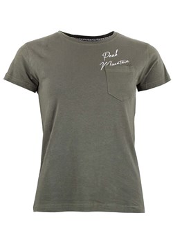 Peak Mountain Koszulka w kolorze oliwkowym ze sklepu Limango Polska w kategorii Bluzki damskie - zdjęcie 173861010