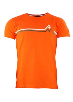 Peak Mountain Koszulka w kolorze pomaraÅ„czowym ze sklepu Limango Polska w kategorii T-shirty męskie - zdjęcie 173861022