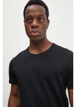 BOSS t-shirt bawełniany 2-pack kolor czarny 50475294 ze sklepu ANSWEAR.com w kategorii T-shirty męskie - zdjęcie 173861540