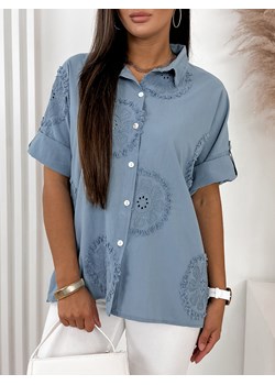 koszula oveido niebieska one size ze sklepu UBRA w kategorii Koszule damskie - zdjęcie 173862174