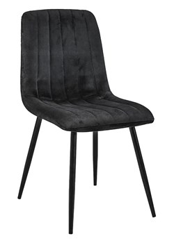 Czarne nowoczesne krzesło - Soniro 3X ze sklepu Edinos.pl w kategorii Krzesła - zdjęcie 173862790