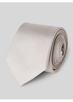 Krawat z jedwabiu ze sklepu Peek&Cloppenburg  w kategorii Krawaty - zdjęcie 173862950
