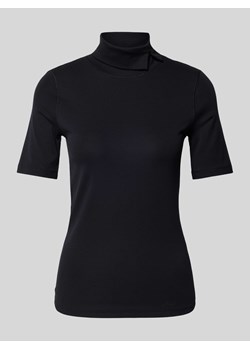 T-shirt ze stójką ze sklepu Peek&Cloppenburg  w kategorii Bluzki damskie - zdjęcie 173862952