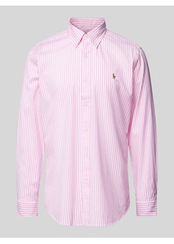Koszula casualowa o kroju regular fit z wyhaftowanym logo ze sklepu Peek&Cloppenburg  w kategorii Koszule męskie - zdjęcie 173862980