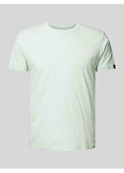 T-shirt z nadrukiem z logo ze sklepu Peek&Cloppenburg  w kategorii T-shirty męskie - zdjęcie 173863052