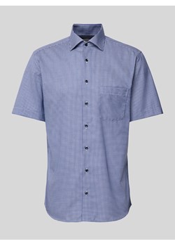 Koszula biznesowa o kroju regular fit ze wzorem w kratę ze sklepu Peek&Cloppenburg  w kategorii Koszule męskie - zdjęcie 173863060
