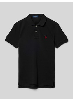 Koszulka polo z wyhaftowanym logo ze sklepu Peek&Cloppenburg  w kategorii T-shirty chłopięce - zdjęcie 173863080