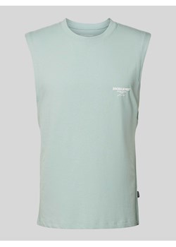 Top z nadrukiem z logo model ‘BORA’ ze sklepu Peek&Cloppenburg  w kategorii T-shirty męskie - zdjęcie 173863083