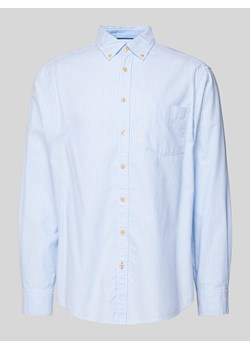 Koszula casualowa o kroju regular fit z kołnierzykiem typu button down ze sklepu Peek&Cloppenburg  w kategorii Koszule męskie - zdjęcie 173863111