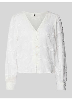Bluzka z dekoltem w serek model Vero Moda ze sklepu Peek&Cloppenburg  w kategorii Bluzki damskie - zdjęcie 173863123