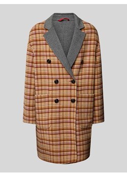 Płaszcz z kołnierzem z połami model ‘Riccardo’ ze sklepu Peek&Cloppenburg  w kategorii Płaszcze damskie - zdjęcie 173863222