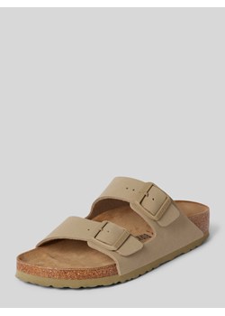 Sandały ze sprzączkami model ‘Arizona’ ze sklepu Peek&Cloppenburg  w kategorii Klapki damskie - zdjęcie 173863223