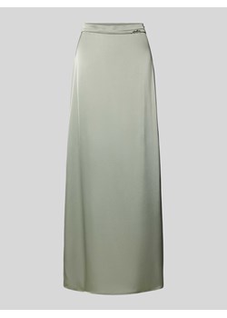 Długa spódnica z wszytym zamkiem błyskawicznym ze sklepu Peek&Cloppenburg  w kategorii Spódnice - zdjęcie 173863240