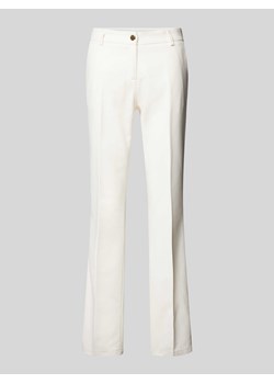 Spodnie materiałowe o kroju regular fit ze szlufkami na pasek model ‘Style.Maron’ ze sklepu Peek&Cloppenburg  w kategorii Spodnie damskie - zdjęcie 173863272
