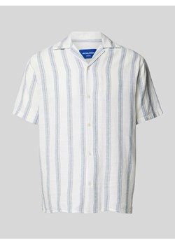 Koszula casualowa o kroju relaxed fit z rękawem o dł. 1/2 model ‘NOTO’ ze sklepu Peek&Cloppenburg  w kategorii Koszule męskie - zdjęcie 173863354