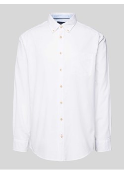 Koszula casualowa o kroju regular fit z kołnierzykiem typu button down ze sklepu Peek&Cloppenburg  w kategorii Koszule męskie - zdjęcie 173863404