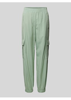 Spodnie cargo z marszczeniami model ‘Mabecca’ ze sklepu Peek&Cloppenburg  w kategorii Spodnie damskie - zdjęcie 173863550