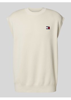 Bezrękawnik o kroju regular fit z naszywką z logo ze sklepu Peek&Cloppenburg  w kategorii Kamizelki męskie - zdjęcie 173863554