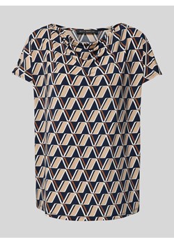 Bluzka z lejącym dekoltem ze sklepu Peek&Cloppenburg  w kategorii Bluzki damskie - zdjęcie 173863601
