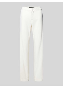 Spodnie materiałowe z prostą nogawką i lamowanymi kieszeniami model ‘QUARTILLA’ ze sklepu Peek&Cloppenburg  w kategorii Spodnie damskie - zdjęcie 173863602