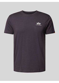 T-shirt z nadrukiem z logo ze sklepu Peek&Cloppenburg  w kategorii T-shirty męskie - zdjęcie 173863612