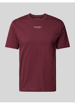 T-shirt z nadrukiem z logo ze sklepu Peek&Cloppenburg  w kategorii T-shirty męskie - zdjęcie 173863732