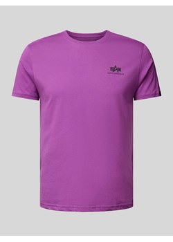 T-shirt z nadrukiem z logo ze sklepu Peek&Cloppenburg  w kategorii T-shirty męskie - zdjęcie 173863801