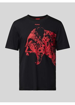 T-shirt z nadrukiem z motywem model ‘Dikobra’ ze sklepu Peek&Cloppenburg  w kategorii T-shirty męskie - zdjęcie 173863804