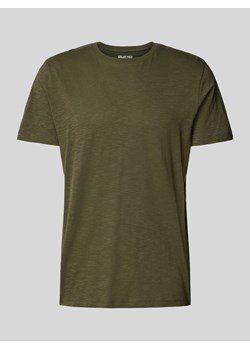 T-shirt z okrągłym dekoltem model ‘ASPEN’ ze sklepu Peek&Cloppenburg  w kategorii T-shirty męskie - zdjęcie 173863831